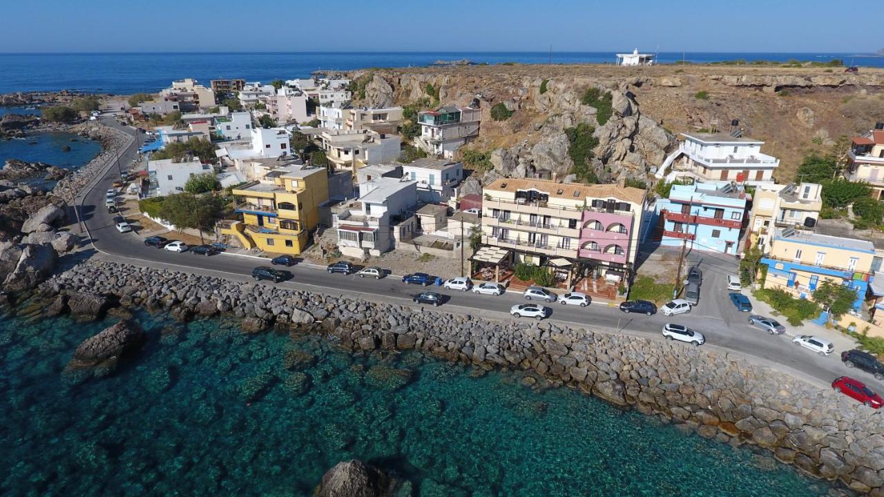 Hotel On The Rocks Paleochora Exterior foto